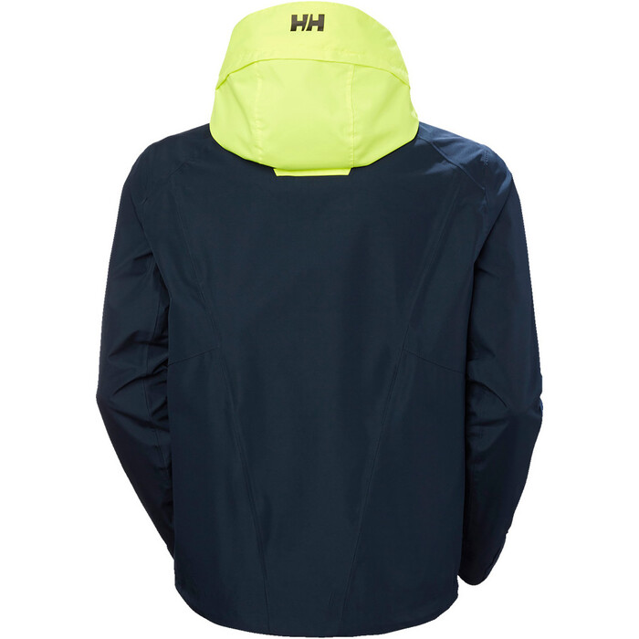 2024 Helly Hansen Mnner Inshore Cup Sailing Jacket 34404 - Navy